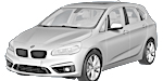 BMW F45 P2415 Fault Code